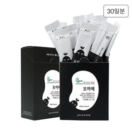 [Purnong] Mocamae frost taphwan brewer's yeast ring black bean ring 3g (30pcs)_Purnong, mocamae, frost taphwan, brewer's yeast ring, refreshing feeling, acidity, yeast, fermentation_Made in Korea